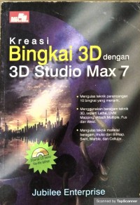 Kreasi bingkai 3D dengan 3D studio max 7