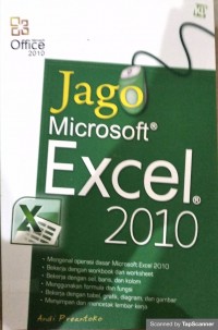 Jago microsoft excel 2010