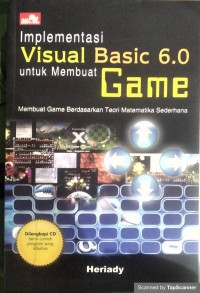 Implementasi visual basic 6.0 untuk membuat game