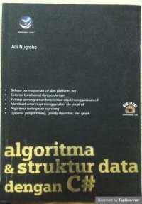 Algoritma & struktur data dengan C#