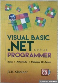 Visual Basic .NET untuk Programmer