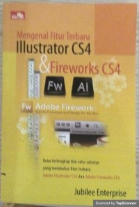 Mengenal fitur terbaru illustrator CS4 & firework CS4