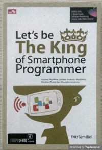 Let's be the king of smartphone programmer