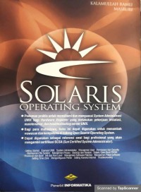 Solaris operating system