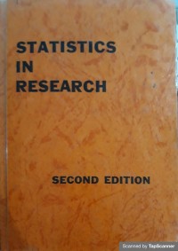 Statistics in research