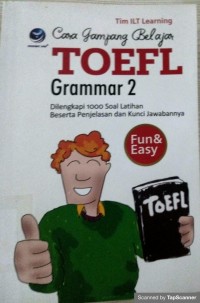 Cara Gampang Belajar Toefl Grammar 2