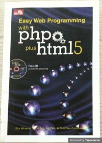 Easy web programing with php plus html 5