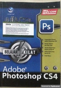 Seri Belajar Kilat Adobe Photoshop cs4