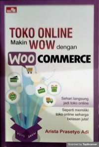 Toko online makin wow dengan woo commerce