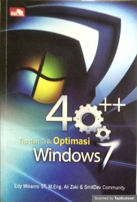 40++ tip dan trik optimasi windows 7