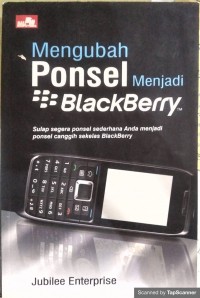 Mengubah ponsel menjadi blackberry