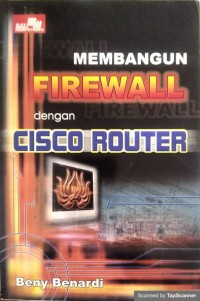 Membangun firewall dengan cisco router