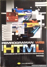 Image of Pemrograman web dengan html