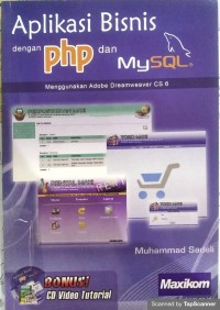 Aplikasi bisnis dengan php dan mysql