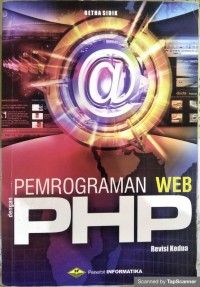 Pemrograman web dengan php