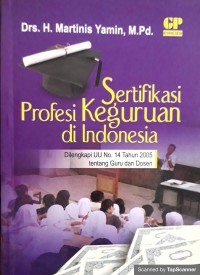 Sertifikasi profesi keguruan di indonesia