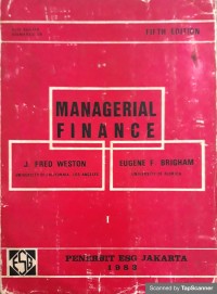 Managerial finance