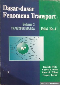 Image of DASAR-DASAR FENOMENA TRANSPORT Volume 3
