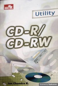 Utility CD-R/CD-RW