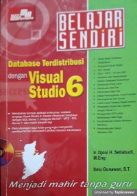 Database terdistribusi dengan visual studio 6
