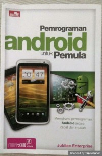 Image of Pemprograman android untuk pemula