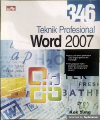 346 teknik profesional word 2007