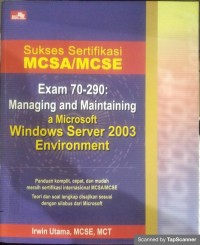 Sukses sertifikasi mcsa/mcse