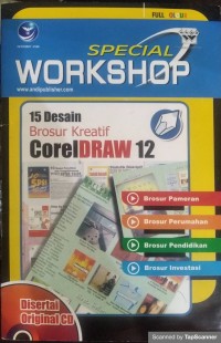 Spesial workshop: 15 desain brosur kreatif coreldraw 12