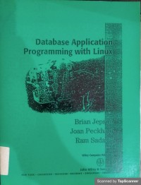 Database application programming with linux