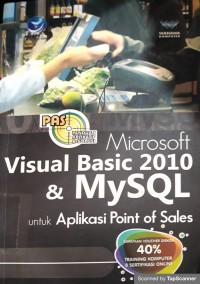 Microsoft Visual basic 2010 & mysql untuk aplikasi point of sales