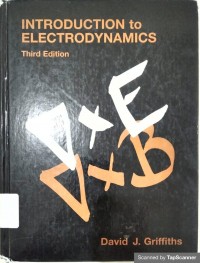 introduction to electrodynamics