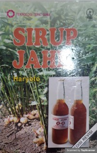 Sirup Jahe