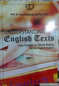 Understanding english texts