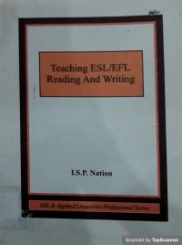 Teaching ESL/EFL listening and speaking