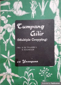 Tumpang Gilir (multiple cropping)