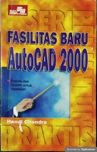 Fasilitas baru autocad 2000