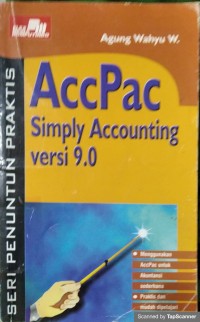 Seri penuntun gratis accpac simply accounting versi 9.0