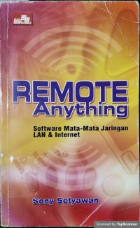 Remote anything software mata-mata jaringan lan & internet