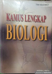 Image of Kamus lengkap biologi