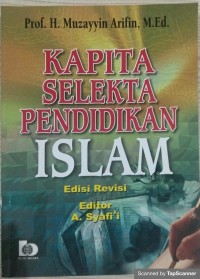 Kapita selekta pendidikan islam