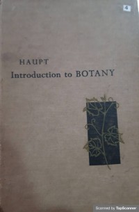 An Introduction to botany