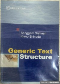 Generic text structure