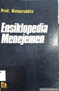 Ensiklopedia Manajemen