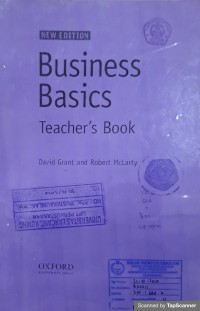 Business basics teacher's book