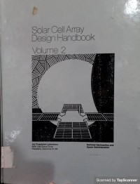Solar cell array design Handbook
