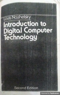 Introduction to digital compuer technology