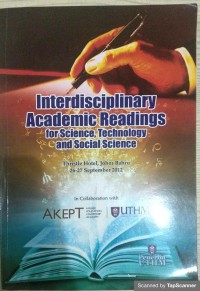 Interdisciplinary academic readings for science, technology and sosial science