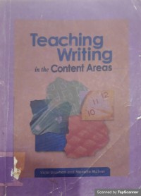 Teaching writing in the content areas