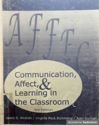 Communication, affect & learning in the classroom