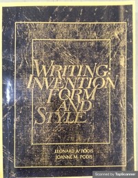 Writing invention form and style